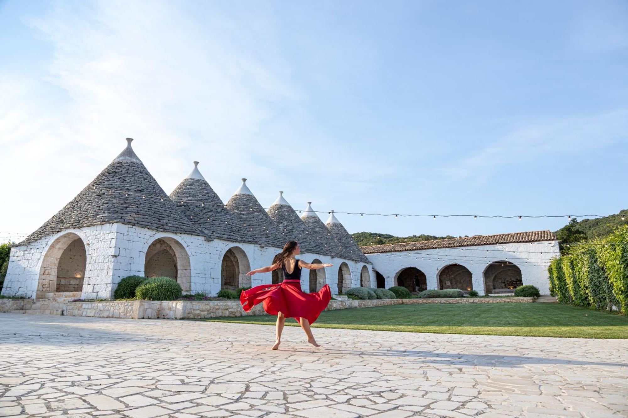 Masseria Pilano Crispiano Exteriér fotografie