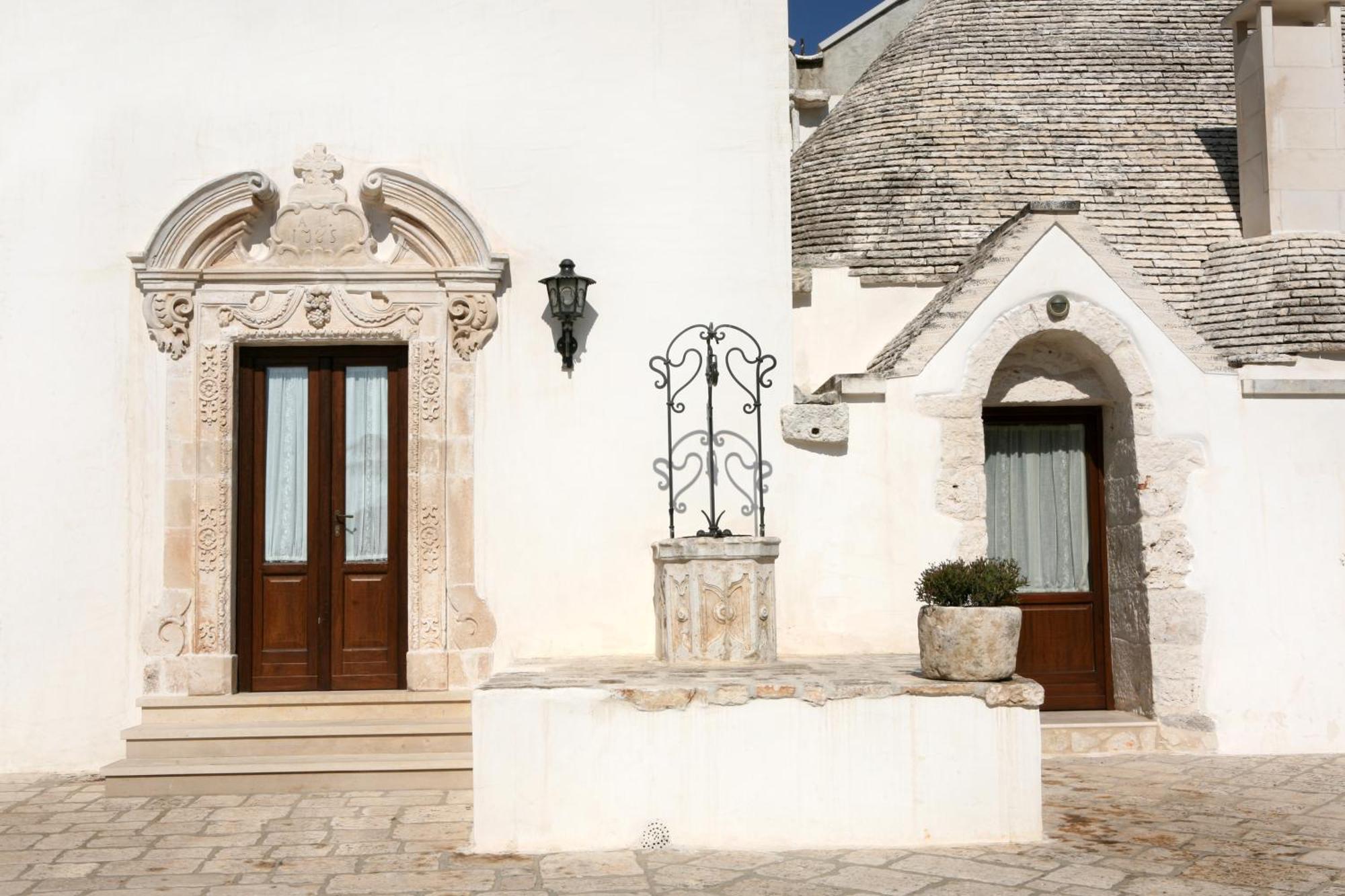 Masseria Pilano Crispiano Exteriér fotografie