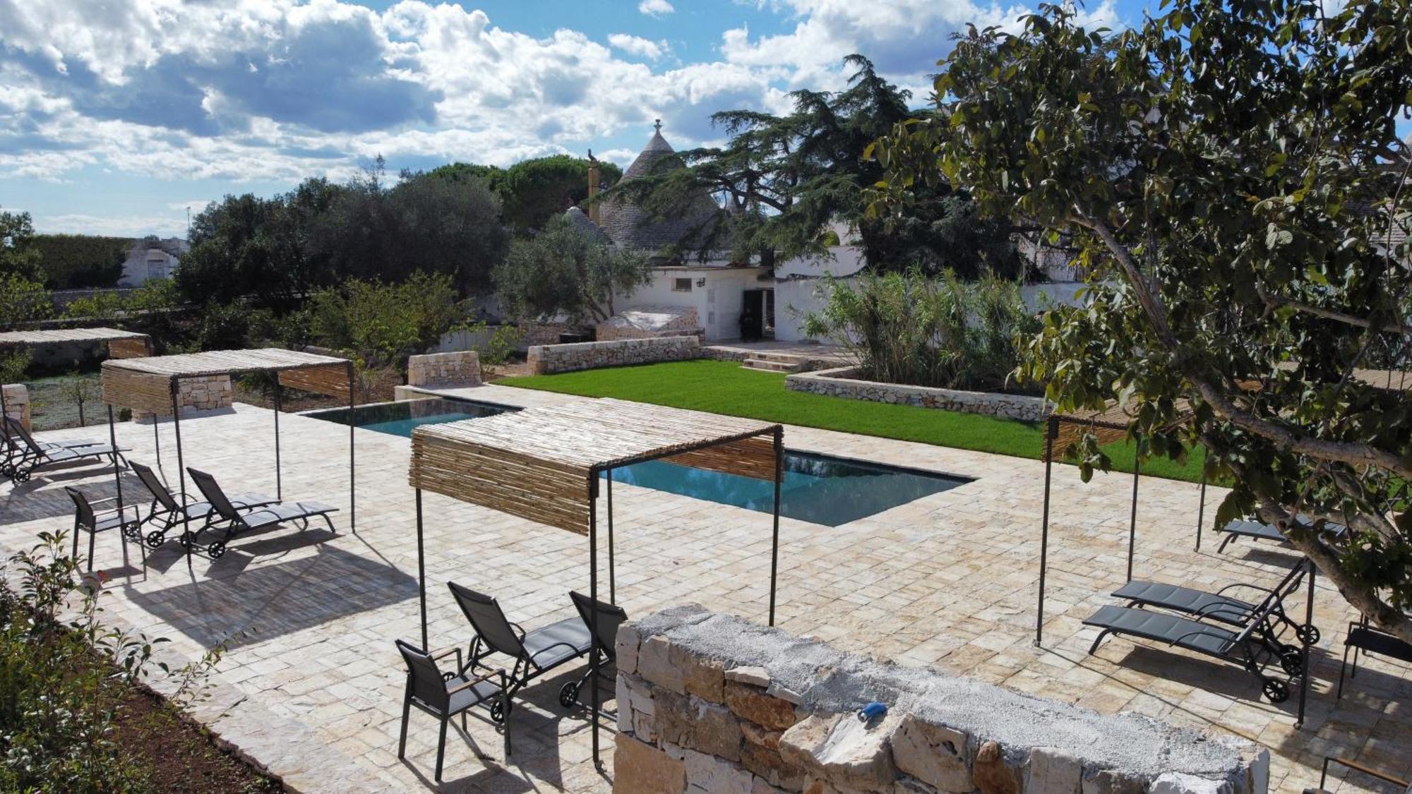 Masseria Pilano Crispiano Exteriér fotografie