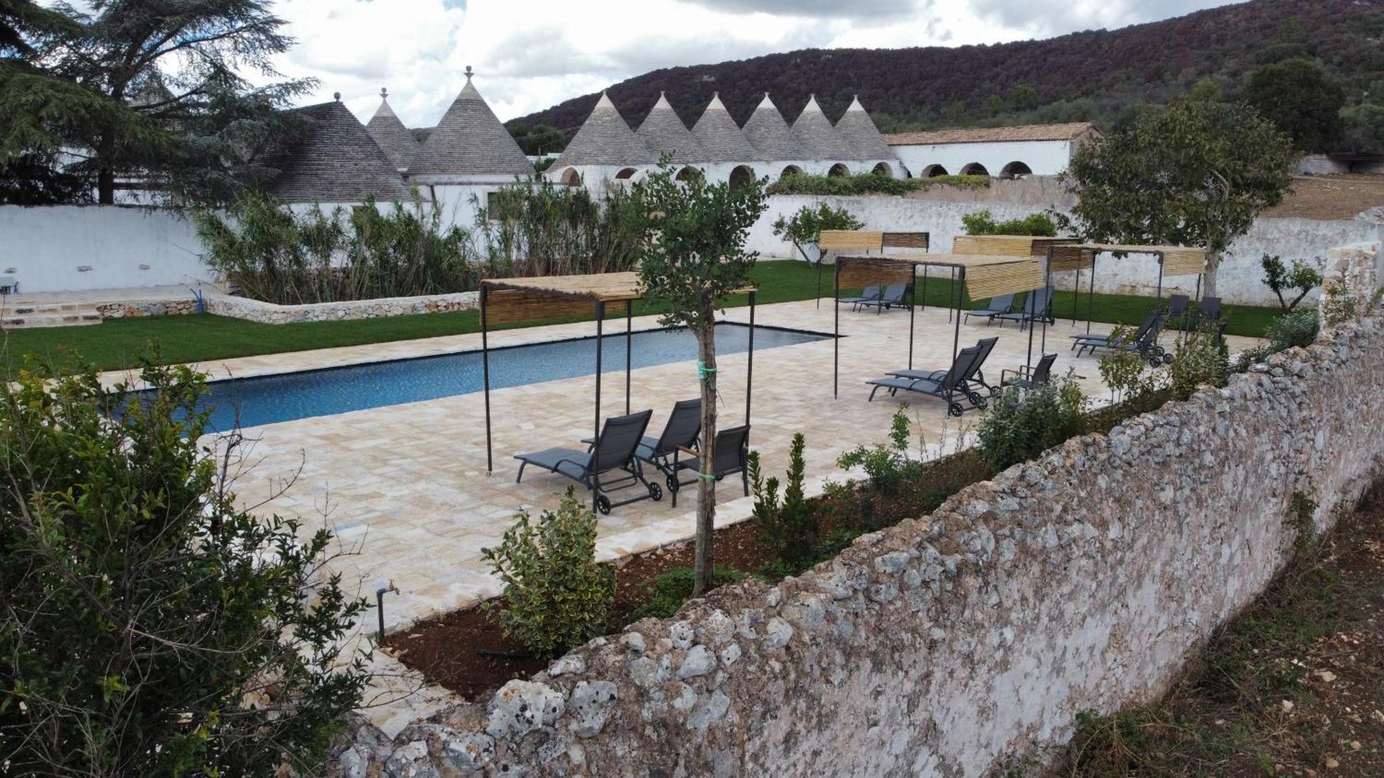 Masseria Pilano Crispiano Exteriér fotografie